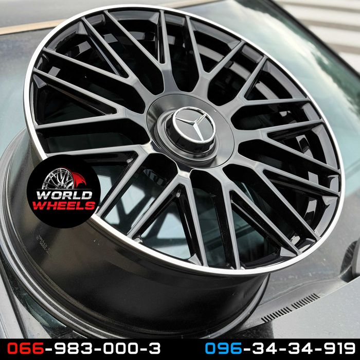 Диски Mercedes R20 5x112 EQS EQE EQC CLS S AMG w213 212 GlS GLE Glk W221 W222 W223
