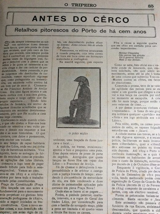 Um pouco da história do Porto e arredores, 1925. Excel. preço.