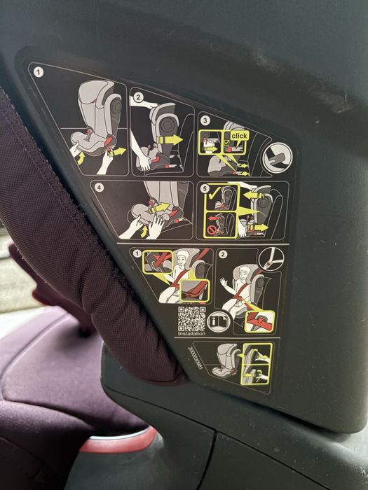 Fotelik samochodowy Britax Romer 15-36 Kidfix III M.