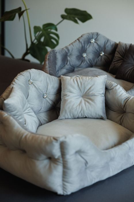 Лежак/ліжко для собаки, спальне місце для тварин