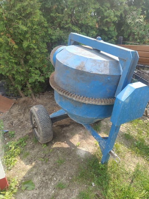 Betoniarka 350 litrów