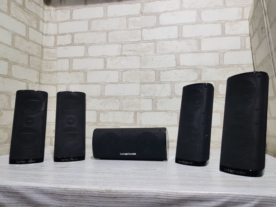 Акустика Harman Kardon HKTS-11, потужність 100 Вт, б/у з Німеччини