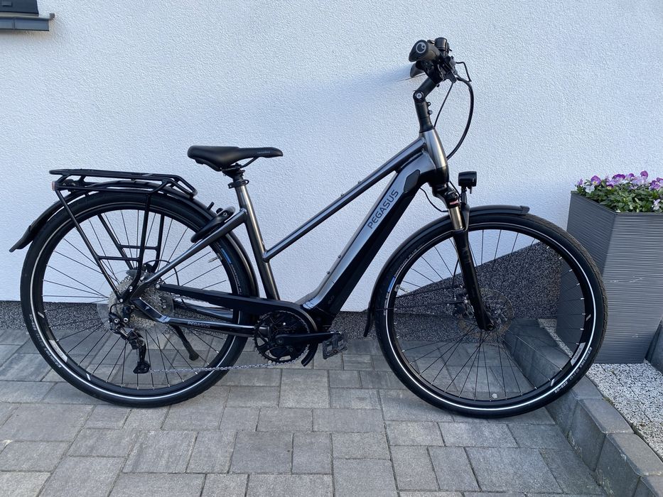 Rower elektryczby pegasus evo parka bosch