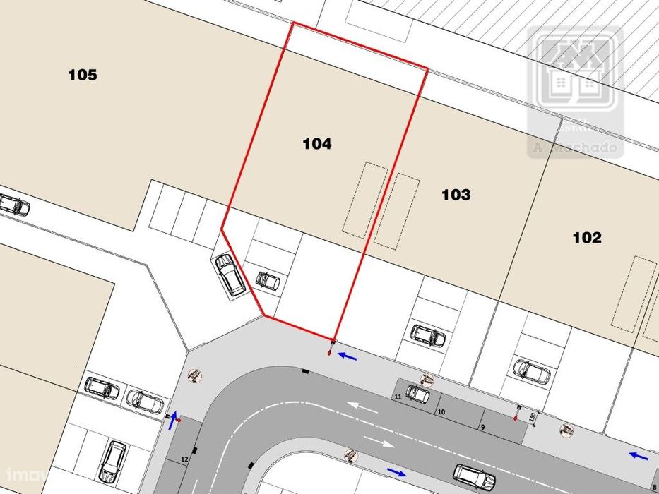 LOTE INDUSTRIAL para VENDA - Chã do Rego d'Água, Cabouco, Lagoa, Sã...
