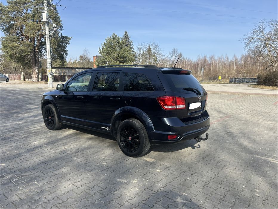 Fiat Freemont 2.0 Multijet 170KM Manual PDC SZYBERDACH SKÓRA HAK