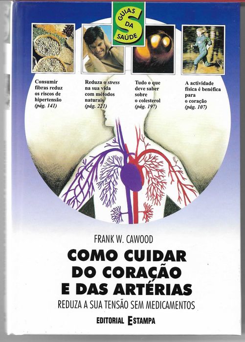 Venda de Livro - Como Cuidar do Coração e das Artérias