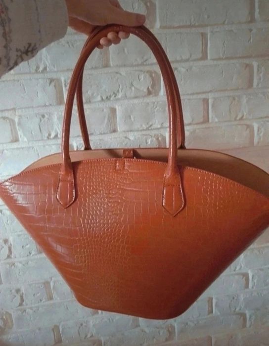 Torebka do ręki shopper