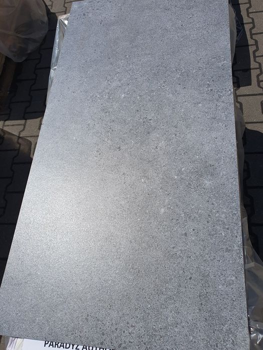 Płytka podłogowa Paradyż Authority Graphite Mat 60x120 cm Gat.1