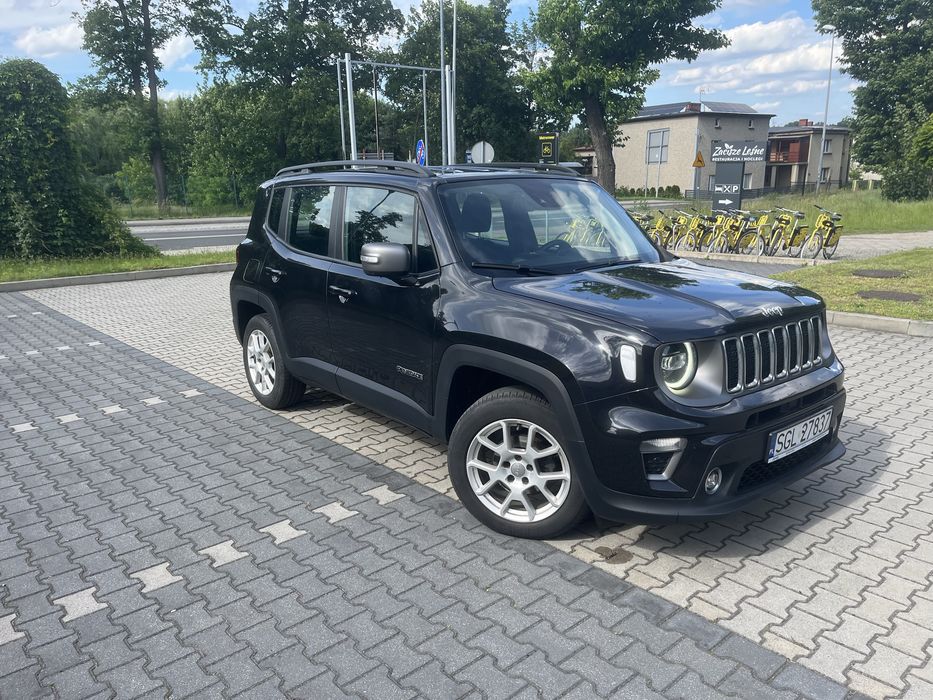 Jeep Renegade bardzo zadbany