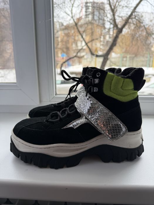 Зимові черевики чоботи keddo 39-40