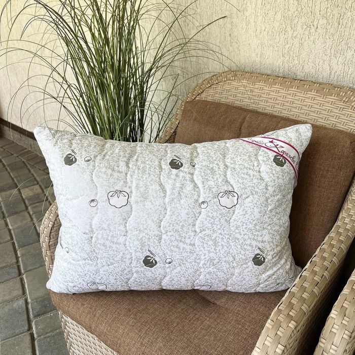 Подушки Холлофайбер Cotton | Усі Розміри 50/70, 70/70