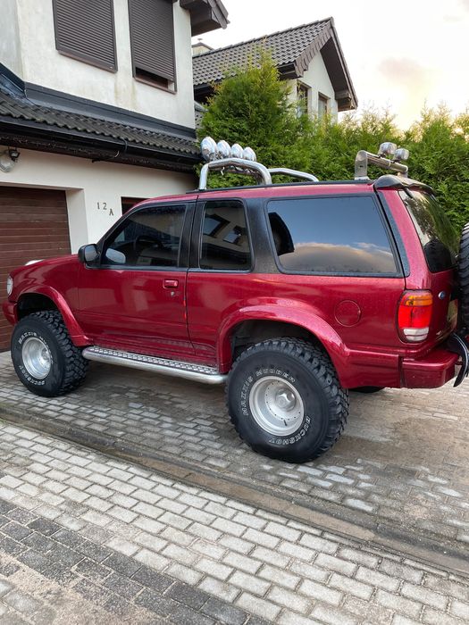 Ford explorer orurowanie
