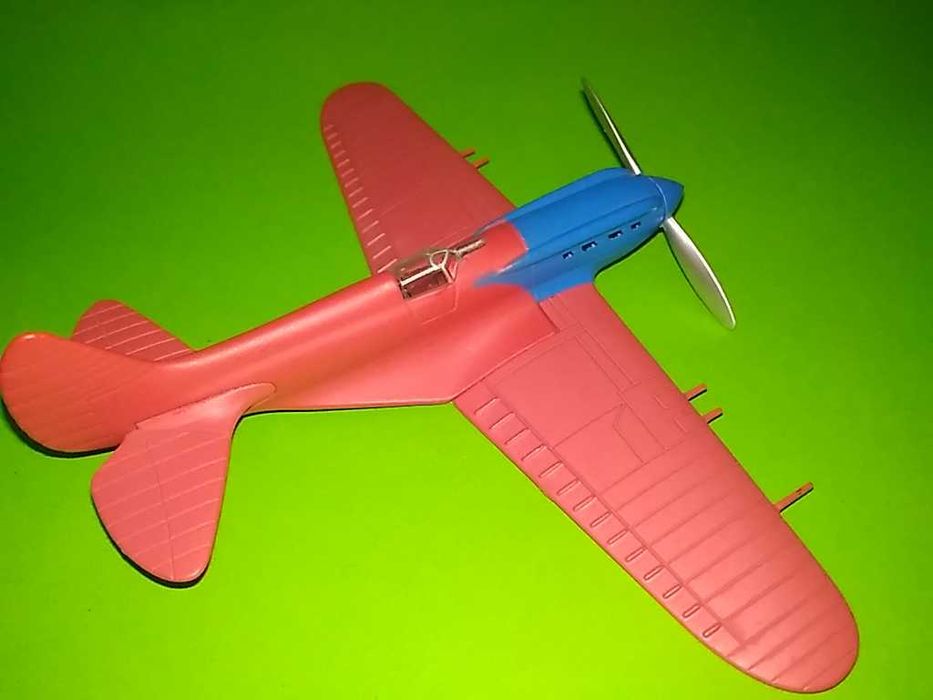 Модель И-17 металл №67 Деагостини Легендарные самолеты