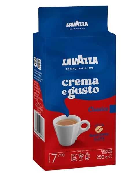 Кава Lavazza мелена 250г