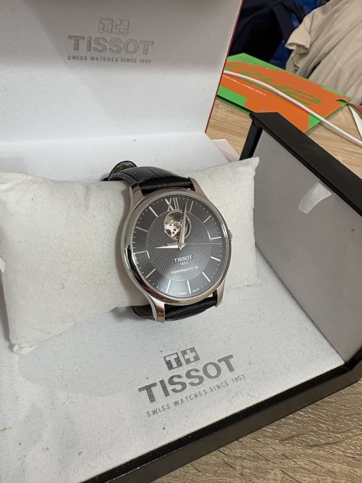 Tissot Tradition Powermatic 80 open heart