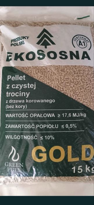 Pellet czysty sosnowy