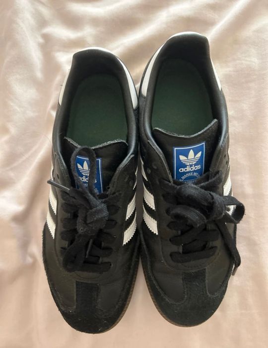 Tênis adidas samba preta