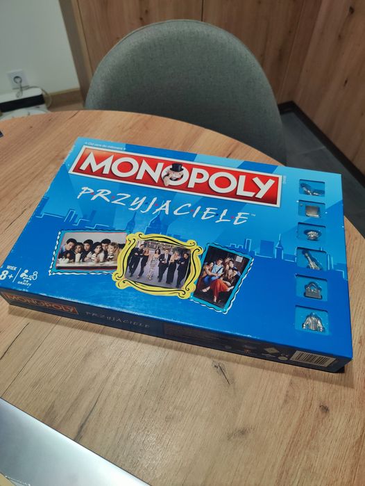 Gra planszowa monopoly friends