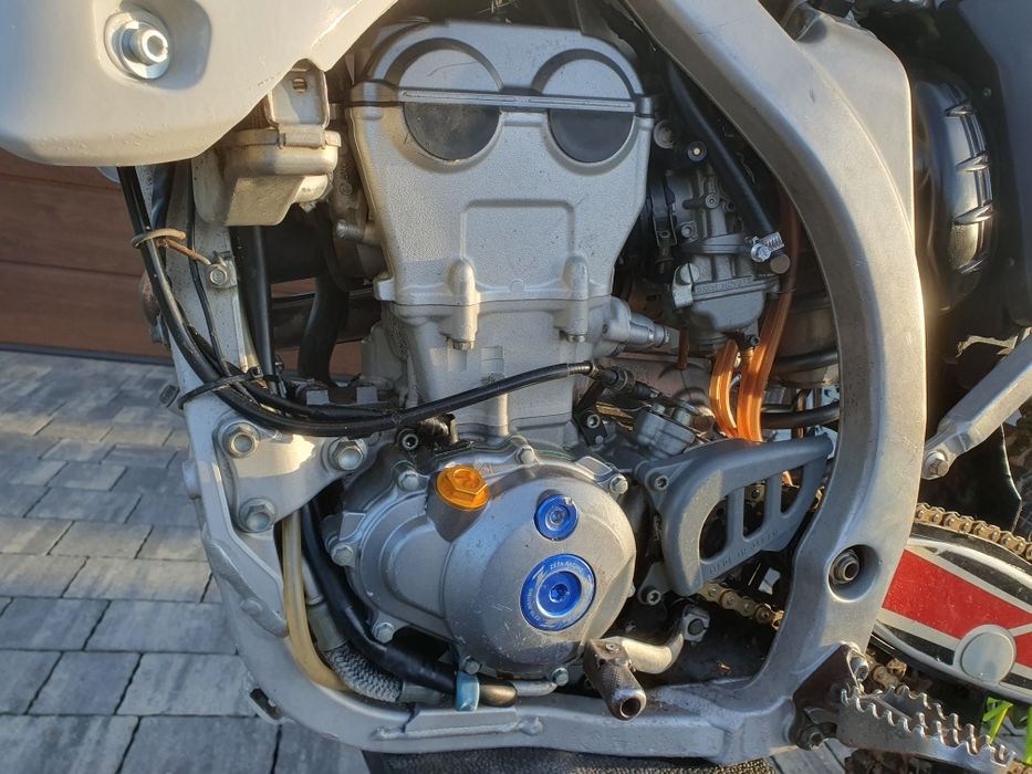 YAMAHA Yz 250F 2009 Professional Cross KYB Ktm Crf Kxf Off Road