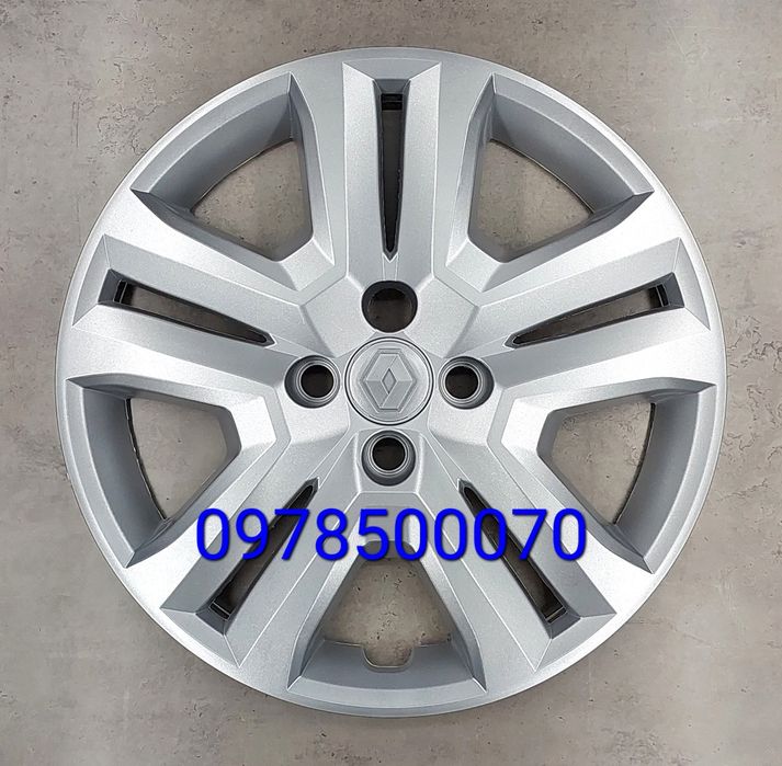 Ковпаки R16 Renault Dacia Sandero Stepway Колпаки Рено Сандеро Степвей