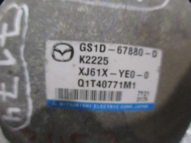 Módulo da coluna de direção MAZDA 6 Sedan (GH)