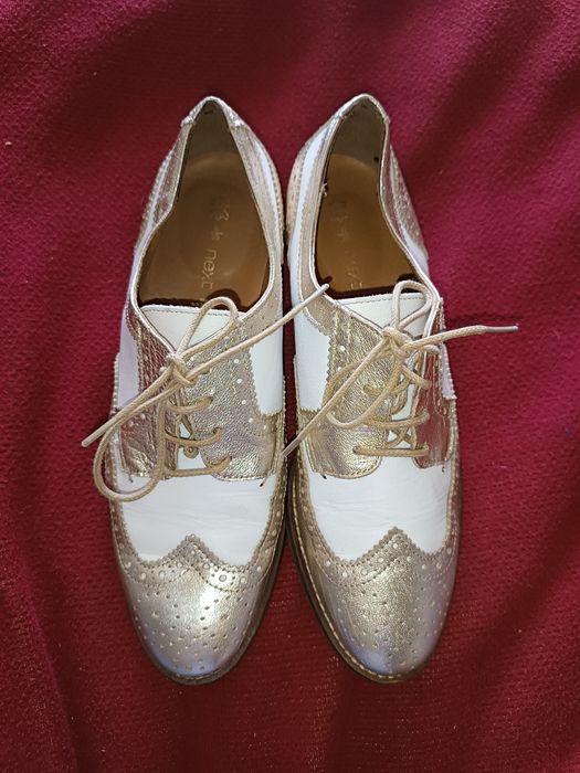 Туфлі, туфлі- Оксфорди. Натуральна шкіра. Розмір 39.