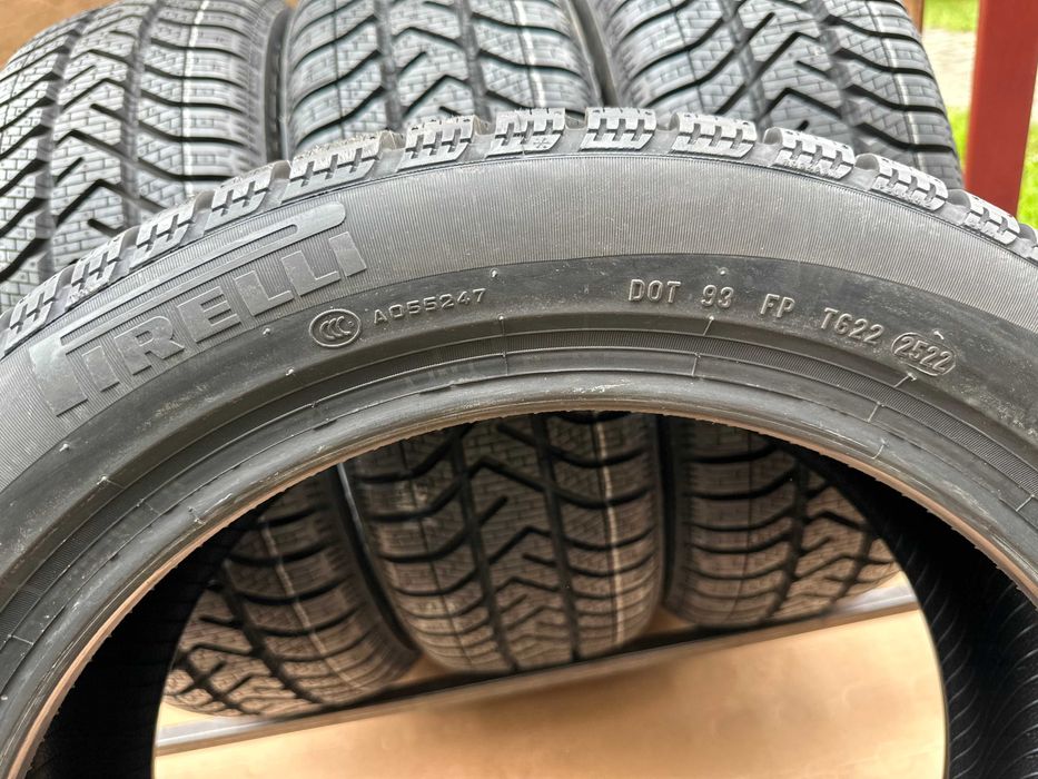 Opony Pirelli SNOWCONTROL 195/55R17 92H NOWE 2022
