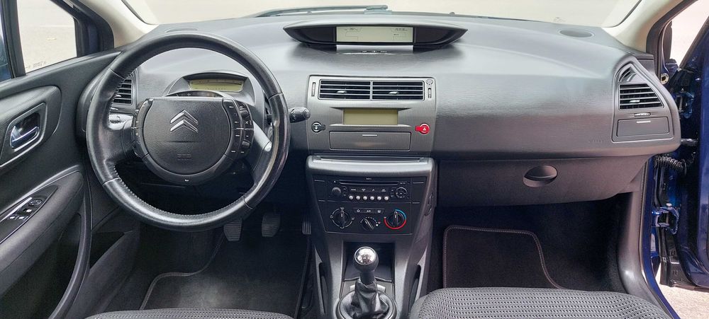 Vendo Citroen C4 1.6Hdi 92cv VTR pack 2008 foto 5