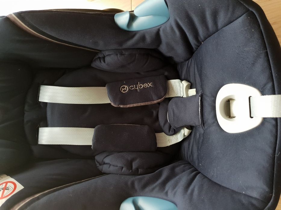 Nosidełko Cybex Atom M + adaptery do wózka-100 zł