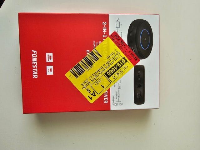 FONESTAR Bluetooth Audio Transmitter/Receiver64584318410114123