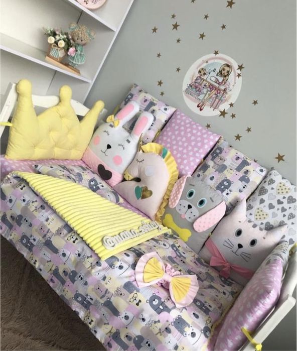 Дитячий набір бортики-іграшки