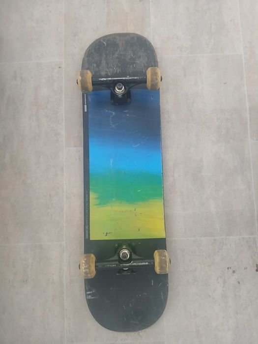 Skate  completo feito de canadian maple da decathlon