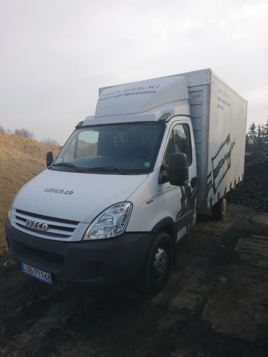 Usługi transportowe skład opału i materiałów sypkich