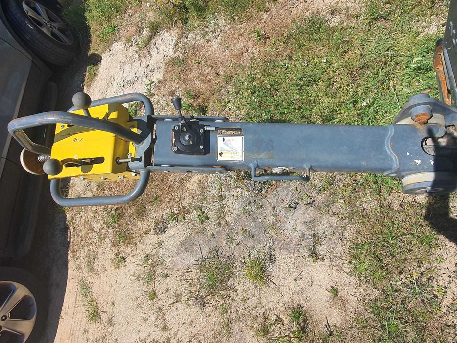 Cilindro Compactador Apeado 650Kg