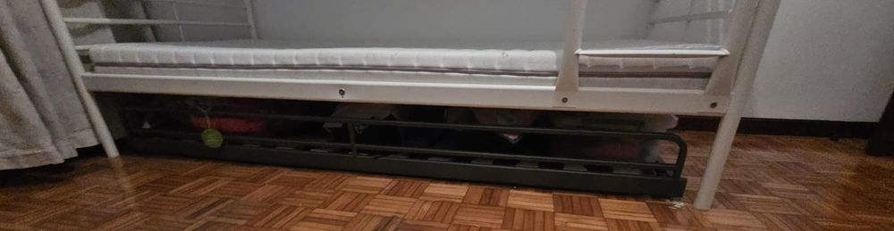 Beliche com estrado extra