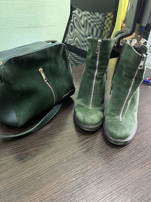 Шкіряні ботильйони