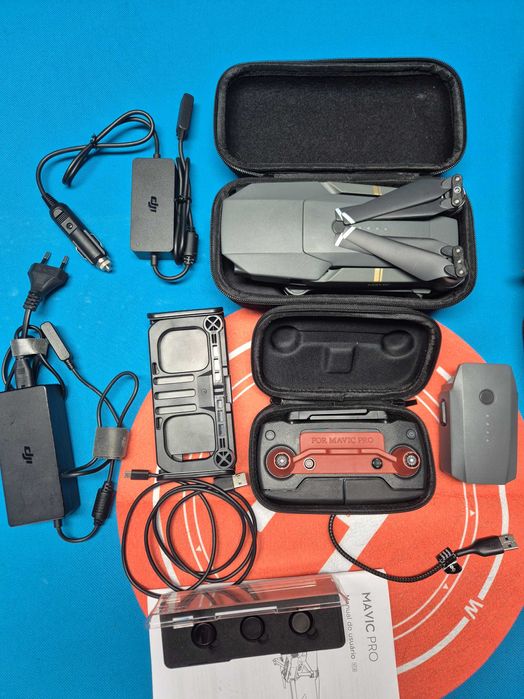 Drone DJI MAVIC PRO + Full Pack Acessórios Extra