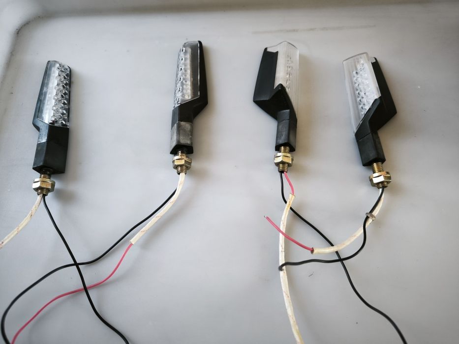 Piscas para moto led