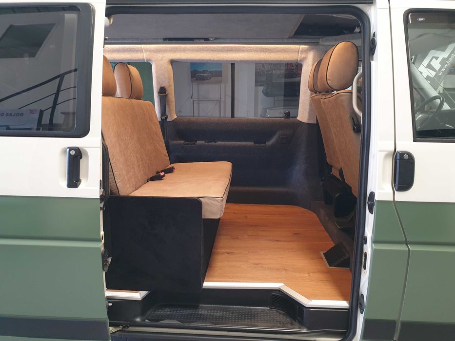 VW Transporter T4 - Homologada Especial Dormitório
