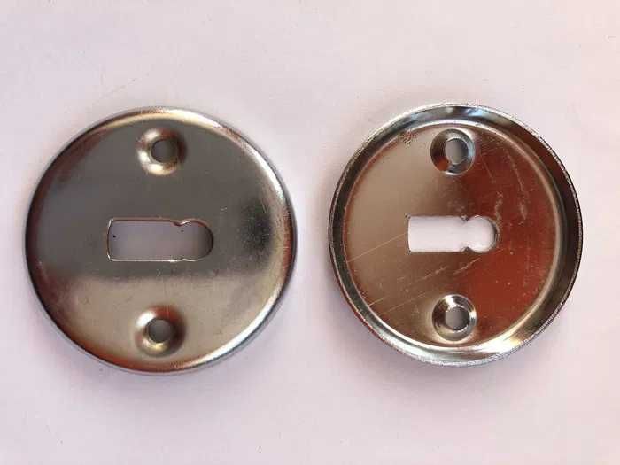 Szyld okrągły fi 5,5 cm na klucz zwykły 2 szt