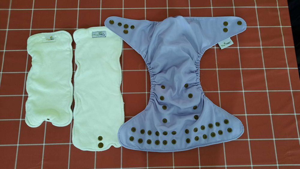 Fraldas reutilizáveis - várias marcas desde 3€ cada