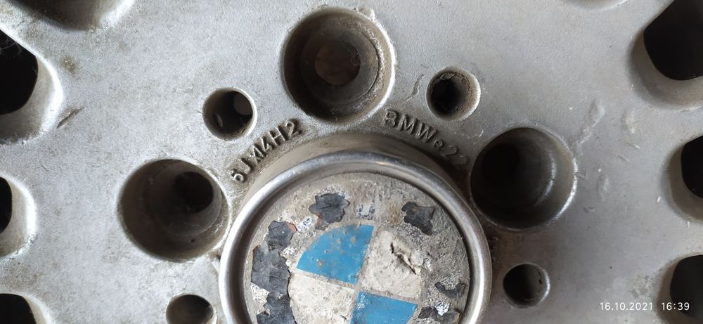 Продам диски BMWe22.   6Jх14H2