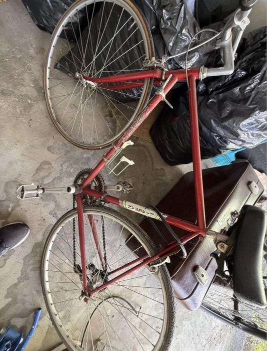 Bicicleta Pasteleira - Antiga