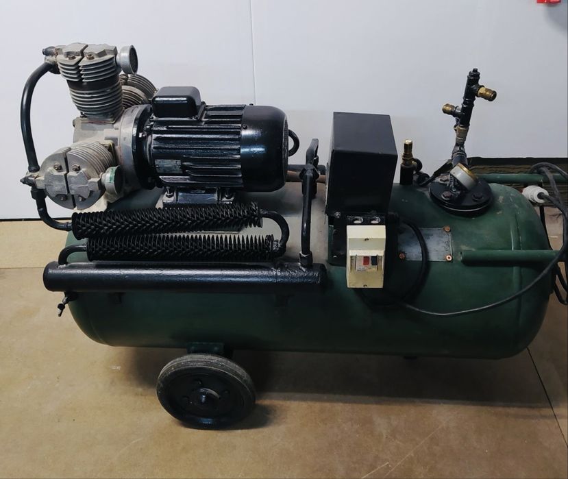 Kompresor sprężarka ASPA 200l