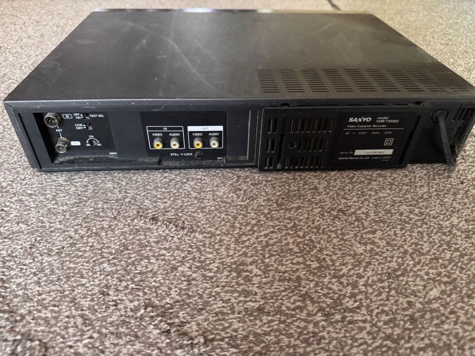 Sanyo Magnetowid VHR7100EE
