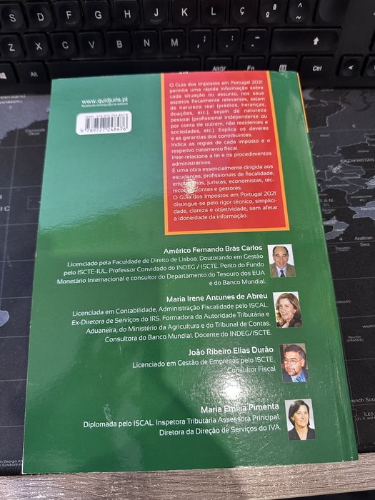 Guia dos impostos em Porgugal 2021 - livro