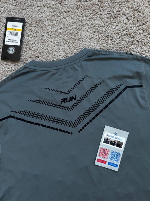 Рашгард Under Armour (компрессионный лонгслив для спорта)