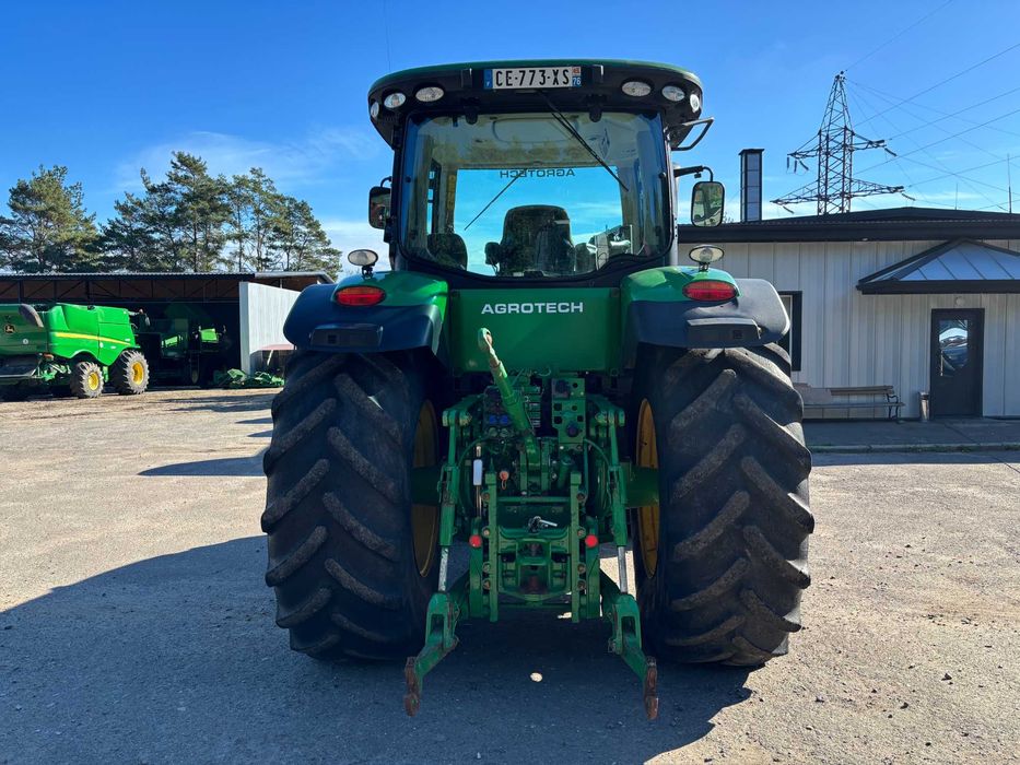 John Deere 7200 R: 79 000 € - Трактор сільськогосподарський Ковель на Olx