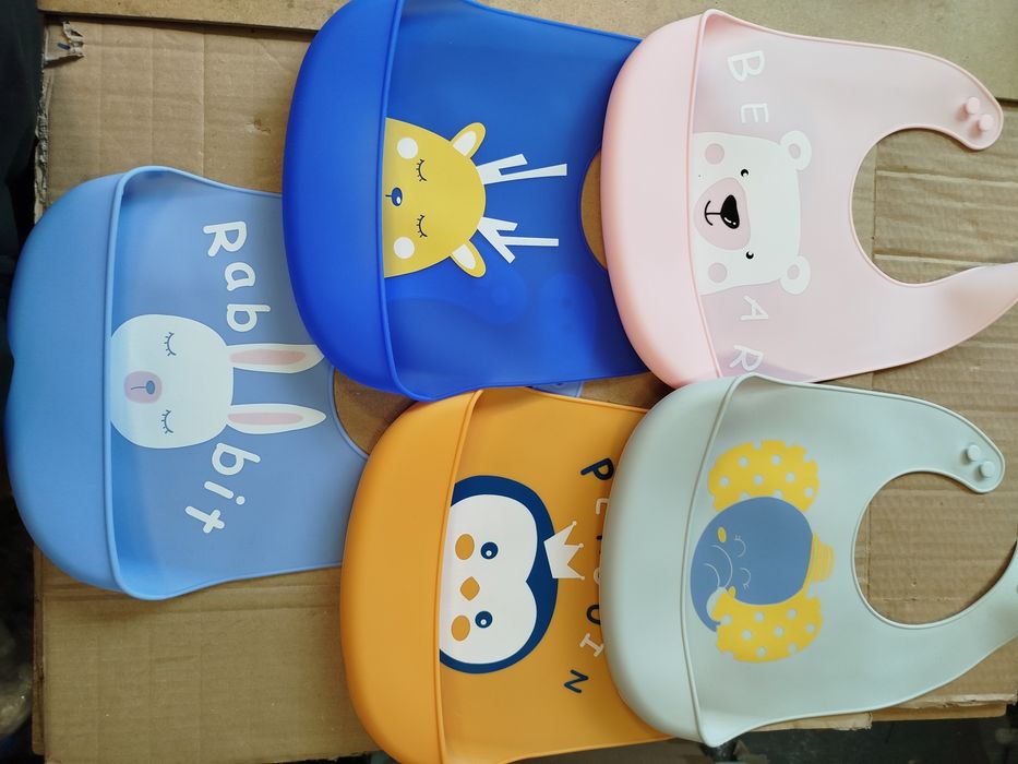 Zestaw 5 ślimaków dla dziecka (A5)