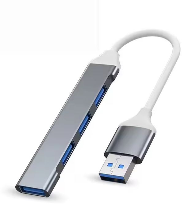 USB hub 4 in 1. Адаптер.
